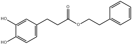 Benzenepropanoic acid, 3,4-dihydroxy-, 2-phenylethyl ester