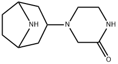 2-Piperazinone, 4-(8-azabicyclo[3.2.1]oct-3-yl)-