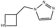 1-[(Azetidin-3-yl)methyl]-1H-1,2,3-triazole