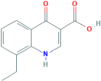 8-Ethyl-4-oxo-1,4-dihydro-quinoline-3-carboxylic acid