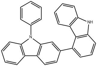 2,4'-Bi-9H-carbazole, 9-phenyl-