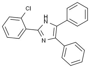 2-(2-氯苯基)-4,5-二苯基咪唑