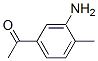 1-(3-氨基-4 -甲基苯基)乙酮