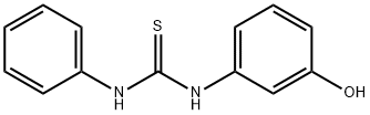 1-(3-HYDROXYPHENYL)-3-PHENYL-2-THIOUREA