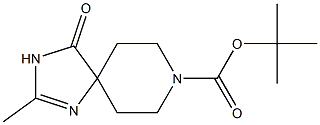 tert-Butyl 2-methyl-4-oxo-1,3,8-triazaspiro[4.5]dec-1-ene-8-carboxylate