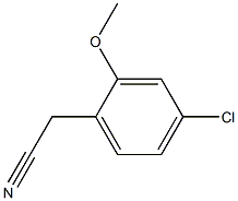 4-Chloro-2-Methoxybenzyl cyanide