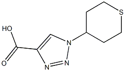 1-(TETRAHYDRO-2H-THIOPYRAN-4-YL)-1H-1,2,3-TRIAZOLE-4-CARBOXYLIC ACID