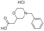 (4-BENZYL-MORPHOLIN-2-YL)-ACETIC ACID HYDROCHLORIDE