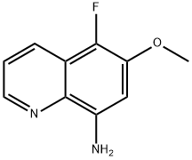 5-fluoro-6-methoxyquinolin-8-amine