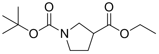 1-Boc-吡咯烷-3-甲酸乙酯