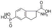 (RS)-1-AMINO-5-PHOSPHONOINDAN-1-CARBOXYLIC ACID