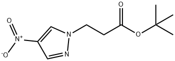 tert-butyl 3-(4-nitro-1H-pyrazol-1-yl)propanoate