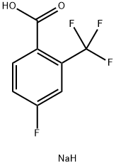 sodium 4-fluoro-2-(trifluoromethyl)benzoate