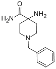 4-氨基-1-苄基哌啶-4-羧酰胺