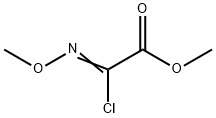 Acetic acid, 2-chloro-2-(methoxyimino)-, methyl ester