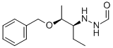 N'-((2S,3S)-2-(Benzyloxy)pentan-3-yl)formohydrazide