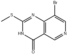 8-溴-2-(甲硫基)吡啶并[4,3-d]嘧啶-4(3H)-酮