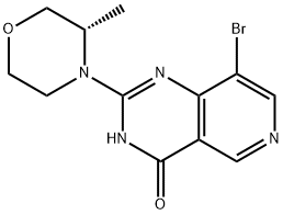 Pyrido[4,3-d]pyrimidin-4(3H)-one, 8-bromo-2-[(3S)-3-methyl-4-morpholinyl]-