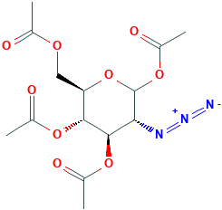 2-Azido-2-deoxy-D-glucopyranose 1,3,4,6-Tetraacetate