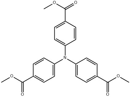 Benzoic acid, 4,4',4''-nitrilotris-, 1,1',1''-trimethyl ester