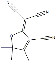 2-(3-氰基-4,5,5-三甲基呋喃-2-亚基)丙二腈