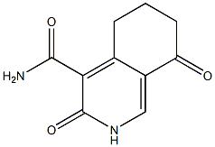3,8-DIOXO-2,3,5,6,7,8-HEXAHYDRO-4-ISOQUINOLINECARBOXAMIDE