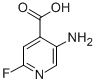 5-氨基-2-氟吡啶-4-羧酸