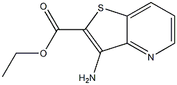 Methyl 3-amino-thieno[3,2-b]pyridine-2-carboxylate