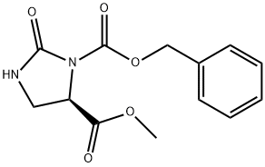 (R)-3-CBZ-2-氧代咪唑烷-4-甲酸甲酯