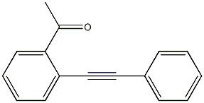 1 -(2 -(苯基乙炔基)苯基)乙酮