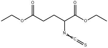 Pentanedioic acid, 2-isothiocyanato-, diethyl ester