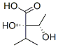 [2S,3S,(-)]-2,3-Dihydroxy-2-isopropylbutanoic acid