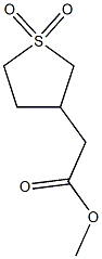 3-Thiopheneacetic acid,tetrahydro-, methyl ester, 1,1-dioxide