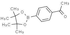 1-(4-(4,4,5,5-四甲基-1,3,2-二氧硼杂环戊烷-2-基)苯基)乙酮