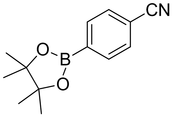 4-(4,4,5,5-四甲基-1,3,2-二恶硼)苯甲腈