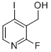 2-FLUORO-3-(HYDROXYMETHYL)-4-IODOPYRIDINE