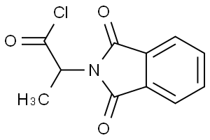 1,3-Dihydro-1,3-Dioxo-2H-Isoindole-2-Propionyl Chloride