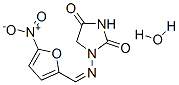 1-[[(5-硝基-2-呋喃基)亚甲基]氨基]-2,4-咪唑烷二酮一水合物