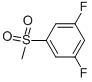 1,3-DIFLUORO-5-METHYLSULFONYLBENZENE