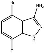 4-Bromo-7-fluoro-1H-indazol-3-ylamine