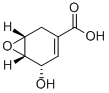 7-OXABICYCLO[4.1.0]HEPT-3-ENE-3-CARBOXYLIC ACID, 5-HYDROXY-, (1R,5S,6S)-