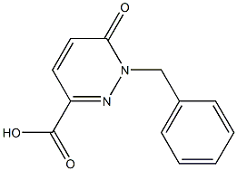 1-BENZYL-6-OXO-1,6-DIHYDRO-PYRIDAZINE-3-CARBOXYLIC ACID