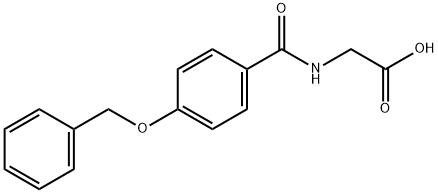 {[4-(benzyloxy)phenyl]formamido}acetic acid