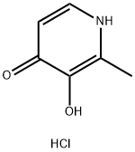 3-Hydroxy-2-methyl-1,4-dihydropyridin-4-one hydrochloride