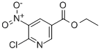 Ethyl 6-chloro-5-nitro-3-pyridinecarboxylate