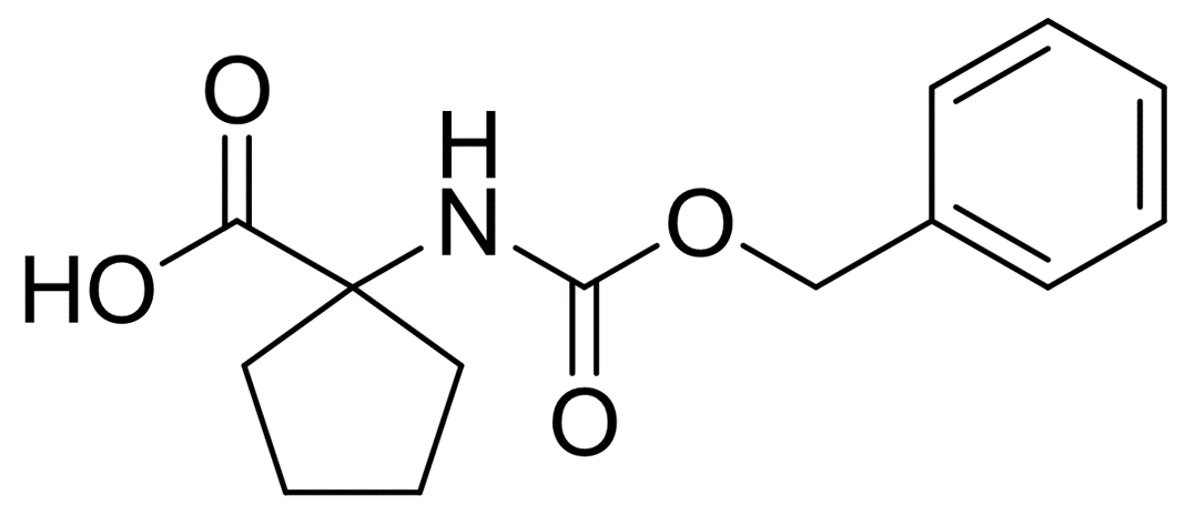 N-ALPHA-CARBOBENZOXY-1-AMINOCYCLOPENTANECARBOXYLIC ACID