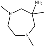 1H-1,4-Diazepin-6-amine, hexahydro-1,4,6-trimethyl-