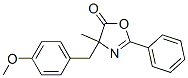 4-[(4-Methoxyphenyl)methyl]-4-methyl-2-phenyl-5(4H)-oxazolone