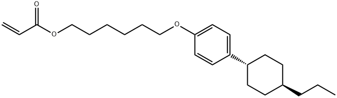 2-Propenoic acid, 6-[4-(trans-4-propylcyclohexyl)phenoxy]hexyl ester