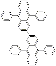 9,9',10,10'-Tetraphenyl-2,2'-bianthracene